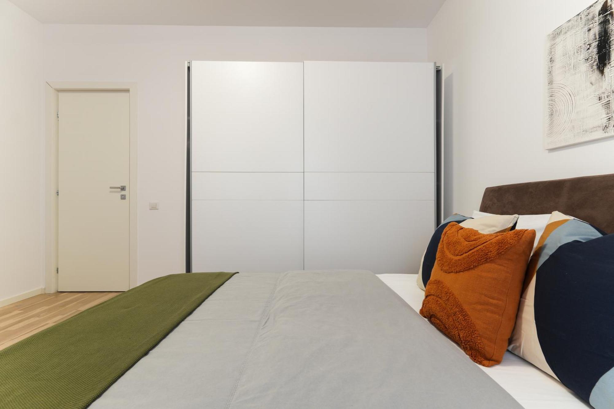 Amalia - Quiet 1Br Apartment With Parking & Wi-Fi Bucharest Exterior photo